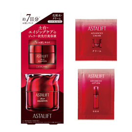 アスタリフト ジェリーアクアリスタ トライアル×５個セット（化粧水・クリーム付き）