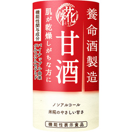 養命酒製造　甘酒×１８本　