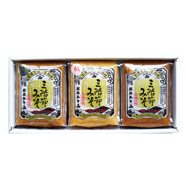 【ネット割】三階節みそ５００ｇ３種セット　ＭＳ−０３