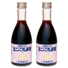 生ニンニクしぼり液　２本セット