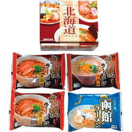 北海道ラーメンセット（４食）　６３０−１１５