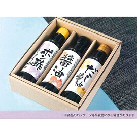 青梅産醤油３本セット