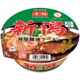 新潟背脂醤油ラーメン