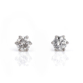 プラチナダイヤモンドピアス（０．１６ｃｔ）Ｖ１３１−０５０００１