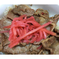 牛カルビ丼の具