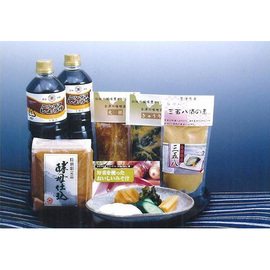 会津伝統の風味詰合わせ