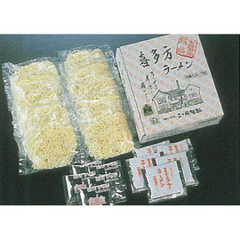 五十嵐の喜多方生ラーメン１０食セット