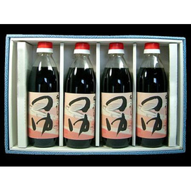 あごつゆ４本セット