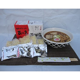 喜多方ラーメン６食セット（味噌・醤油味）