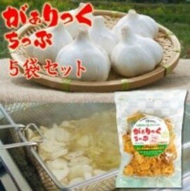 がぁりっくちっぷ５袋セット