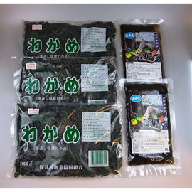 津軽海峡わかめ・岩もずく詰合せ