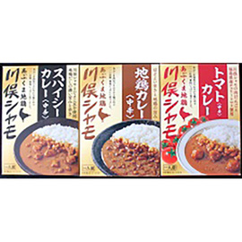 川俣シャモ　カレー三昧セット