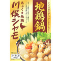 川俣シャモ　地鶏鍋