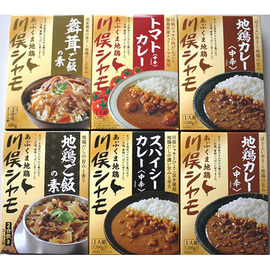 川俣シャモ　ご飯の素&カレーセット