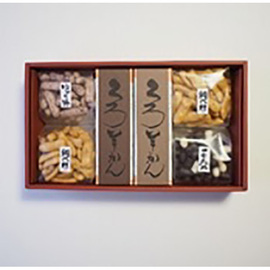菓子道楽　羊かん米菓詰合せ