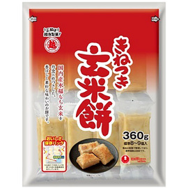 越後きねつき　玄米餅 360g×4袋