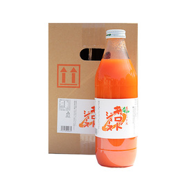 津南高原　キャロットミックスジュース　1リットル×6本