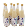 甘酒ストレート 740g×6本