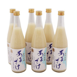 甘酒ストレート 740g×6本