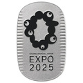 大阪・関西万博（正式名称：２０２５年日本国際博覧会）公式ライセンス　純プラチナ小判（１０ｇ）