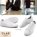 ＣＬＡＥ（クレイ）シンプルコートスニーカー（ユニセックスモデル）ＬＡ０１ＡＢＲ／ＬＭ０１ＡＢＲ