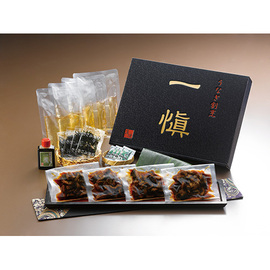 【早割】うなぎ割烹「一愼」鰻のひつまぶし４袋　ＲＵＩＨ４ＷＢ