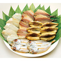 【早割】のどぐろ・あぶり焼きふぐと国産干物詰合せ　ＮＦ−Ｋ　４８５６