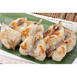【早割】塩とカボスで楽しむ焼きふく　焼