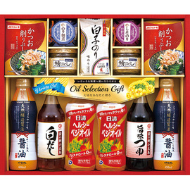 【早割】日清オイル＆調味料バラエティギフト　１０９４