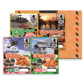 【グルメレター】防災食セット　ＧＬ−ＢＯ