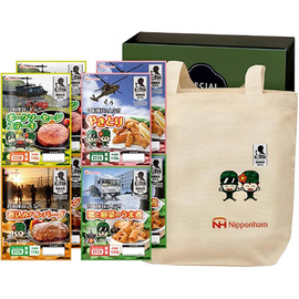【８月割】防災食セット（４種２個＋トートセット）　ＢＯ−ＥＢＳ