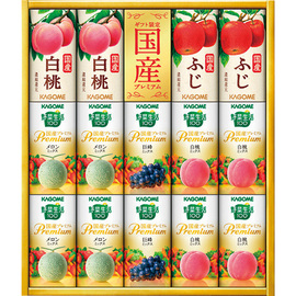 カゴメ　野菜フルーツ国産プレミアム（１４本）　２５−１２３８−０３３