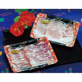 沖縄『美ら島あぐー豚のしゃぶしゃぶセット』バラとロース各２５０ｇ　２０３ｚ１４８７１
