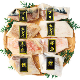手切り手仕込み西京漬＆粕漬さかな（８切）　２５−１０３９−０２２