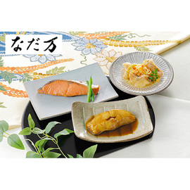 レンジで簡単！料亭の魚惣菜　詰合せ　ＹＮ−５Ｂ