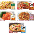 電子レンジで簡単！中華５種セット　ＭＴＳ２５０１１