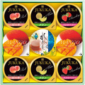 金澤兼六製菓　フルーツゼリー＆水羊羹ギフト（９個）　２５−１０８７−０７８