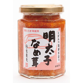 明太子なめ茸