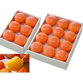 会津の柿（みしらず柿）吉美人