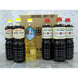 藤むらさき醤油１Ｌ特撰セット（６本セット）