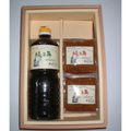 綾子舞ルネッサンス・だし入り醤油＆純正仕込み味噌セット