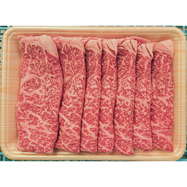 【ネット割】飛騨牛ロースすきやき用５等級／冷凍