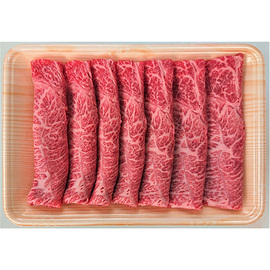 【ネット割】飛騨牛かたロースすきやき用５等級／冷凍