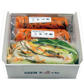 松前白菜・いかにんじんセット　１０−０−８２２