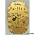 ＦＡＮＴＡＳＩＡ　純金ミッキーマウス小判　１０ｇ