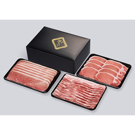 恵味の黒豚しゃぶしゃぶ用セット　ＭＦ−５０Ｐ（Ｎ