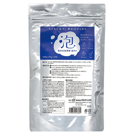 排水口洗浄剤　泡ラク　４包入　ＡＰ−４４３６０５