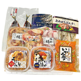 【ネット割】いわき大漁セット（９点詰合せ）　１０−０−８２１