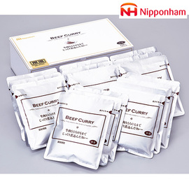 【ネット割】ニッポンハム牛肉をとろけるまでじっくり煮込んだカレー　ＢＣ−３０Ｒ