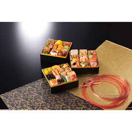 和洋中おせち三段重　吉祥　